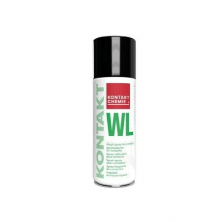 SPRAY KONTAKT WL P/ LIMPEZA DE COMPONENTES ELETRÓNICOS